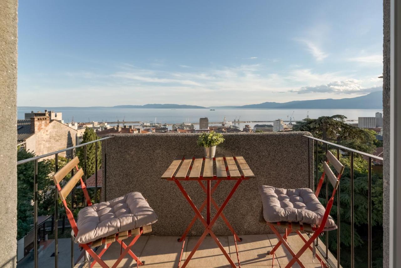 Ferienwohnung Port Rijeka Exterior foto